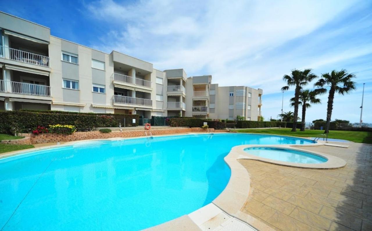 Apartamento Con Piscina En Una Preciosa Playa Alcossebre Εξωτερικό φωτογραφία