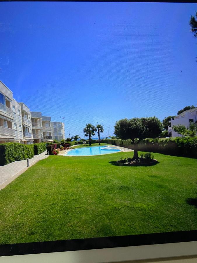 Apartamento Con Piscina En Una Preciosa Playa Alcossebre Εξωτερικό φωτογραφία
