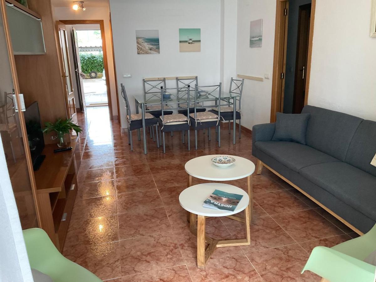 Apartamento Con Piscina En Una Preciosa Playa Alcossebre Εξωτερικό φωτογραφία