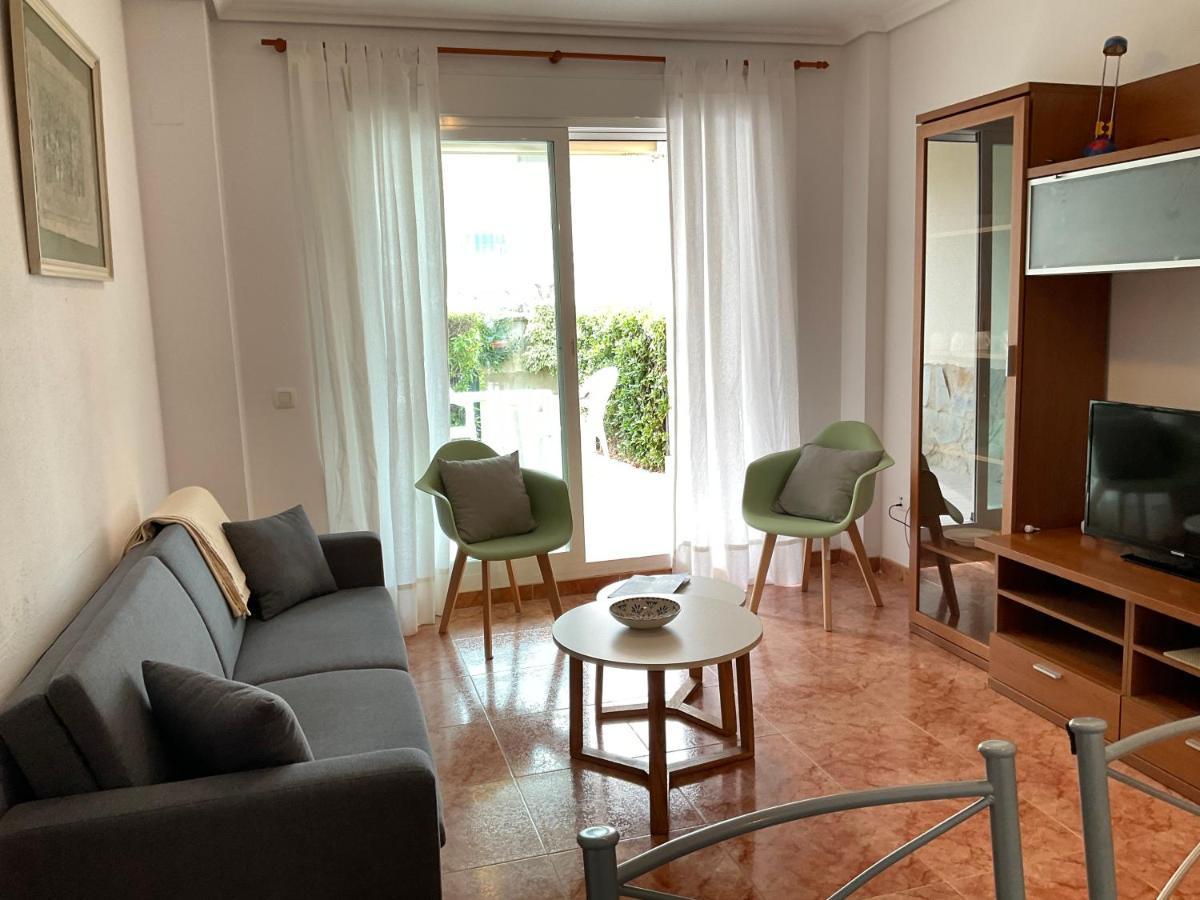 Apartamento Con Piscina En Una Preciosa Playa Alcossebre Εξωτερικό φωτογραφία