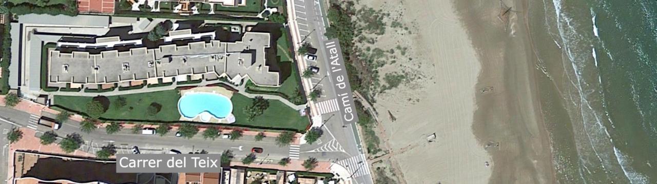 Apartamento Con Piscina En Una Preciosa Playa Alcossebre Εξωτερικό φωτογραφία
