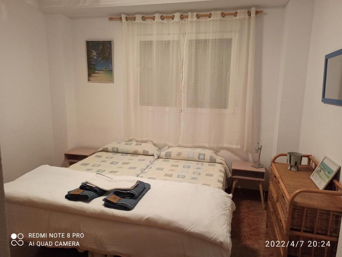 Apartamento Con Piscina En Una Preciosa Playa Alcossebre Εξωτερικό φωτογραφία