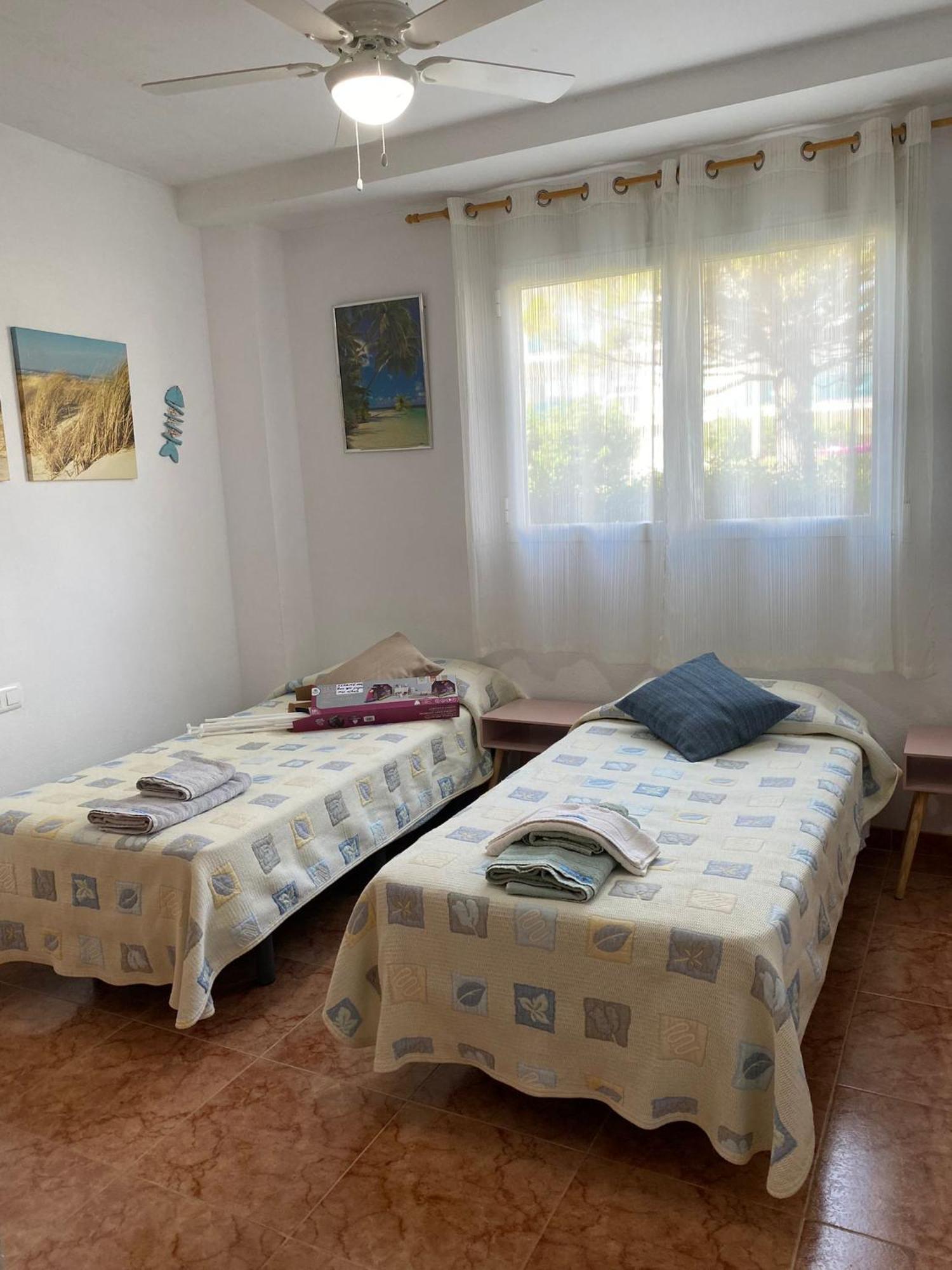 Apartamento Con Piscina En Una Preciosa Playa Alcossebre Εξωτερικό φωτογραφία