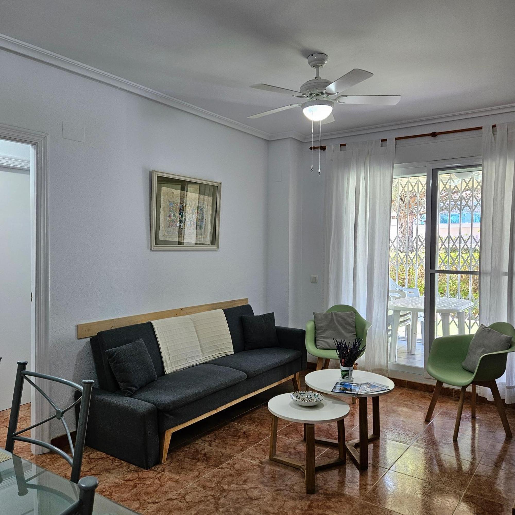 Apartamento Con Piscina En Una Preciosa Playa Alcossebre Εξωτερικό φωτογραφία