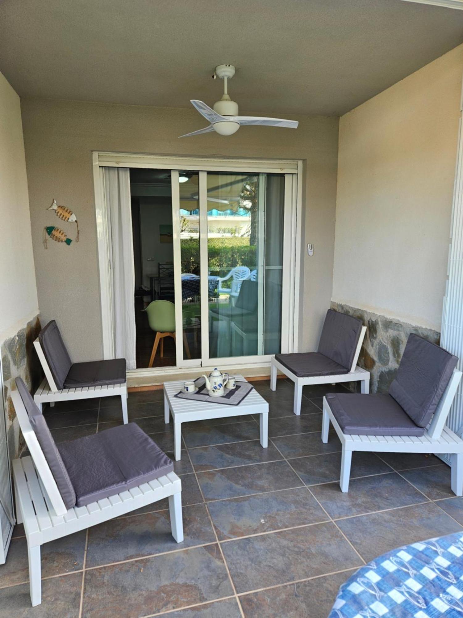 Apartamento Con Piscina En Una Preciosa Playa Alcossebre Εξωτερικό φωτογραφία
