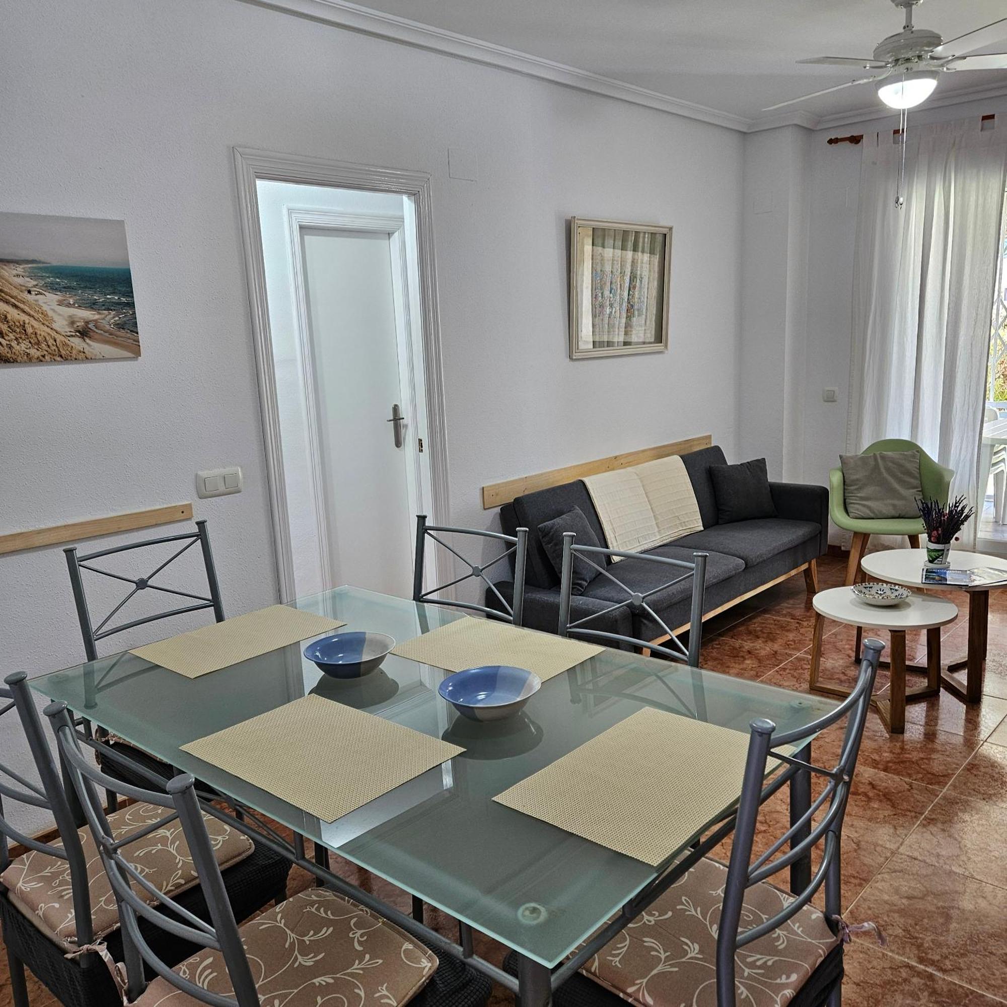 Apartamento Con Piscina En Una Preciosa Playa Alcossebre Εξωτερικό φωτογραφία
