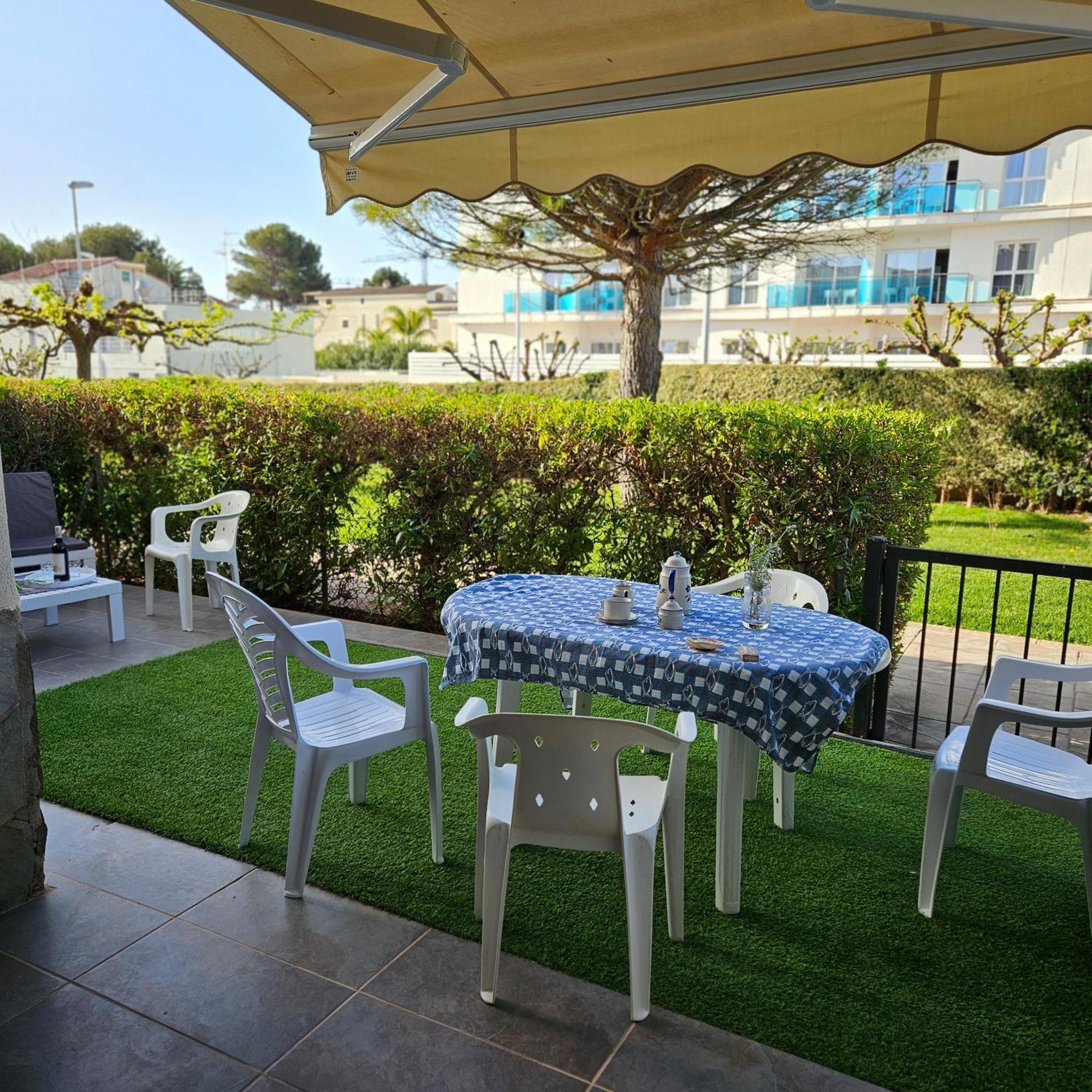 Apartamento Con Piscina En Una Preciosa Playa Alcossebre Εξωτερικό φωτογραφία