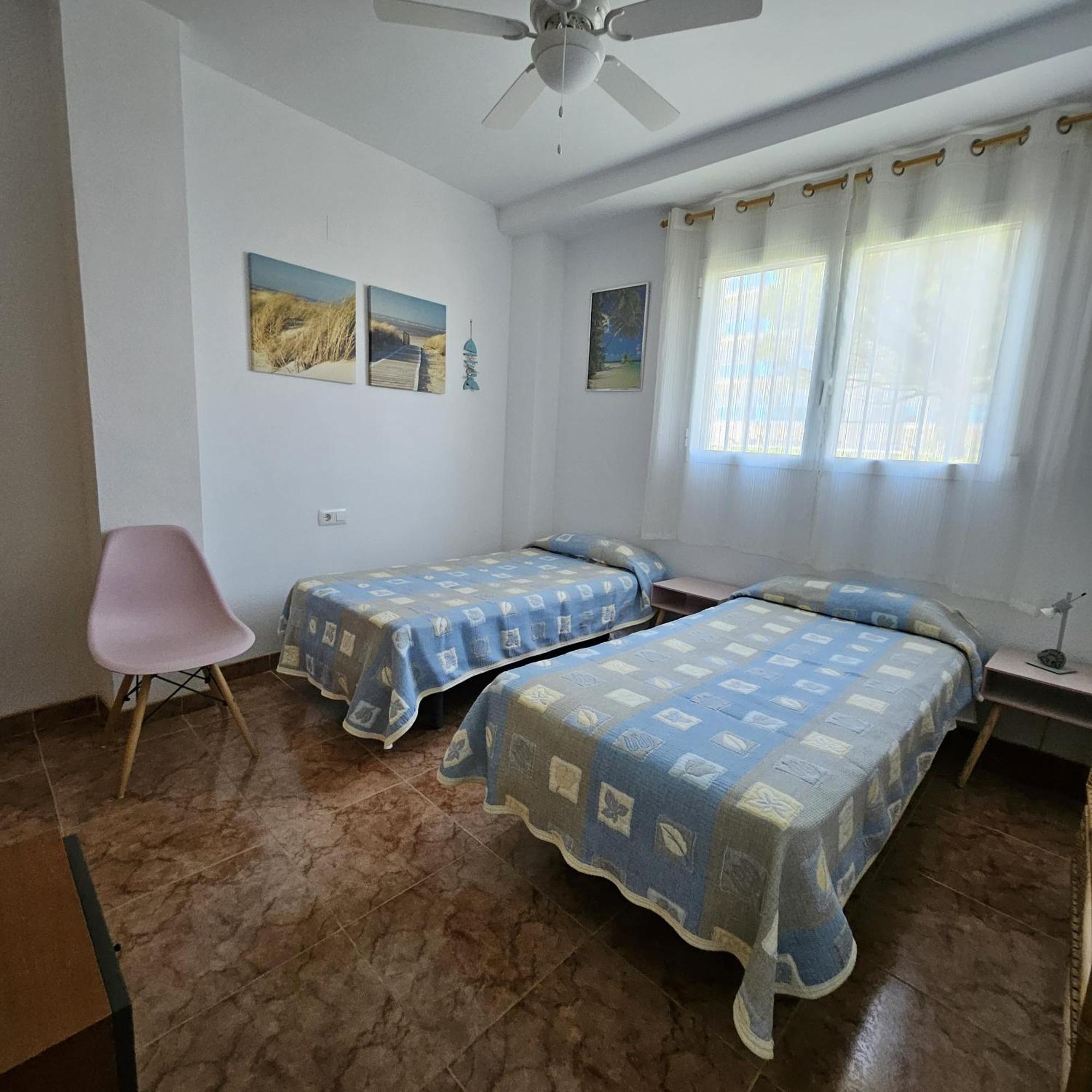 Apartamento Con Piscina En Una Preciosa Playa Alcossebre Εξωτερικό φωτογραφία