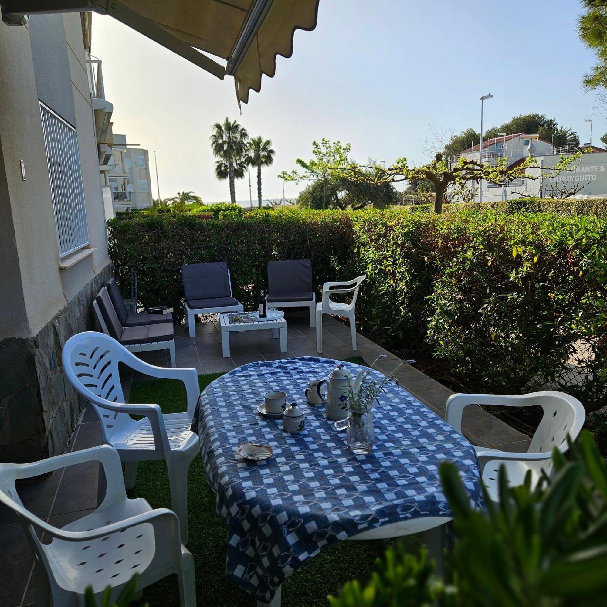 Apartamento Con Piscina En Una Preciosa Playa Alcossebre Εξωτερικό φωτογραφία