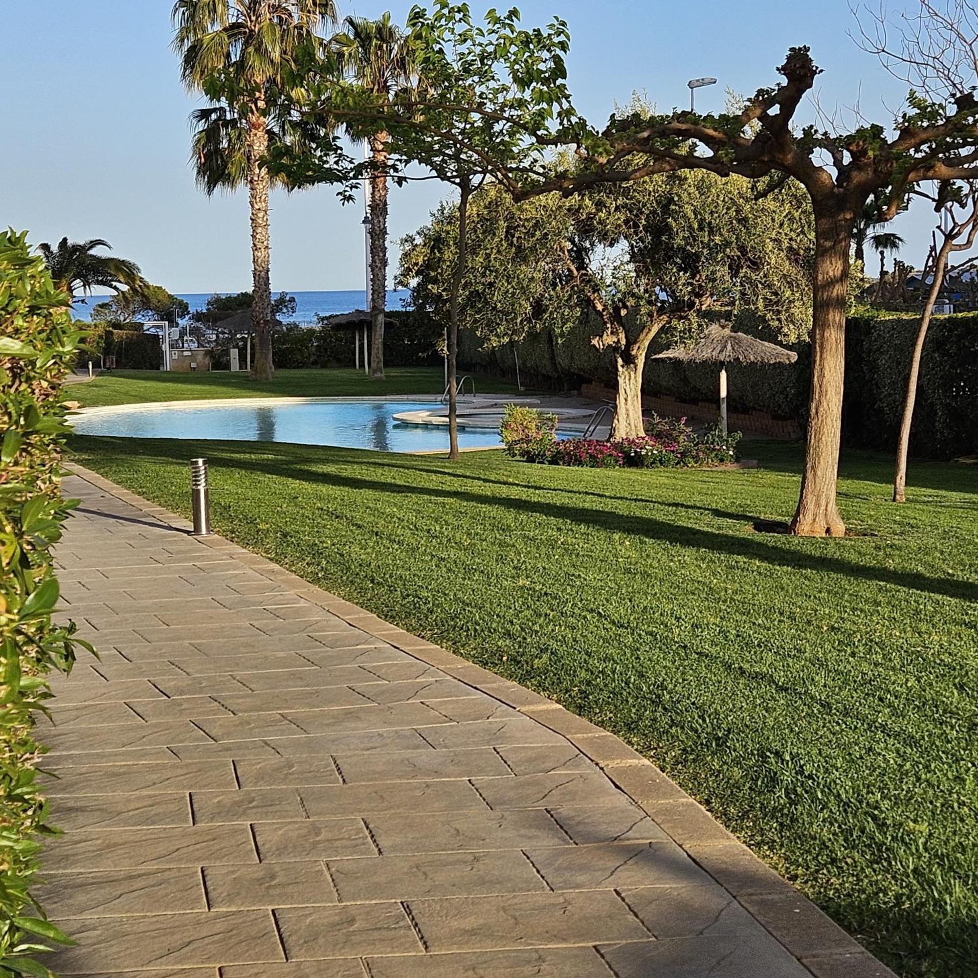 Apartamento Con Piscina En Una Preciosa Playa Alcossebre Εξωτερικό φωτογραφία